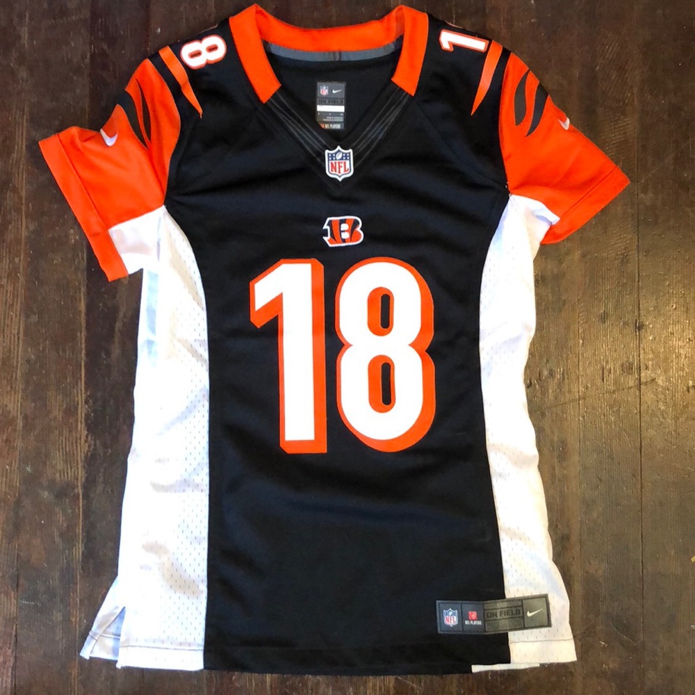 NFL Green Bengals Jersey